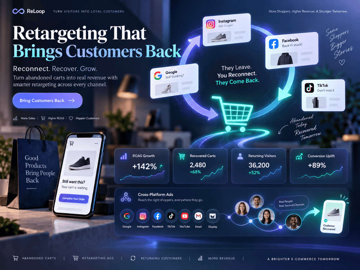 Cross-Platform Retargeting Ads and ROAS Performance