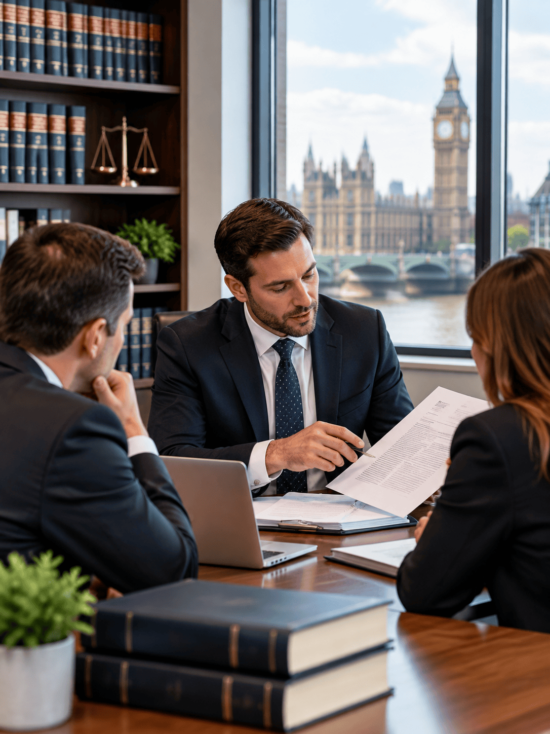Commercial UK legal practice consulting corporate clients