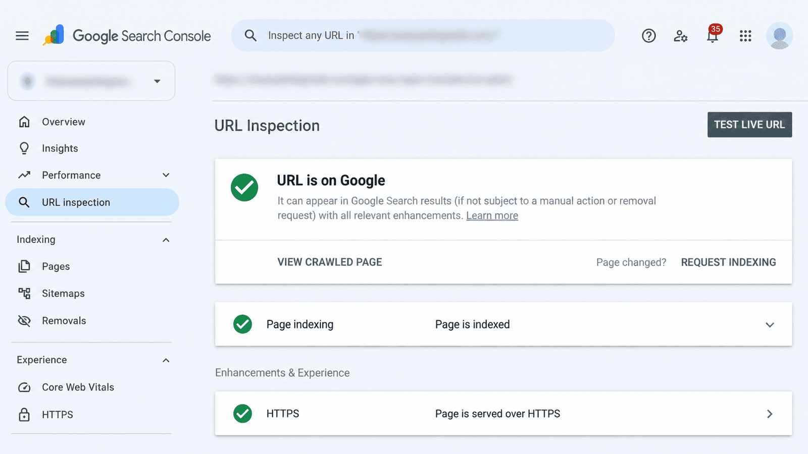 Confidential UK construction company website technical SEO redesign