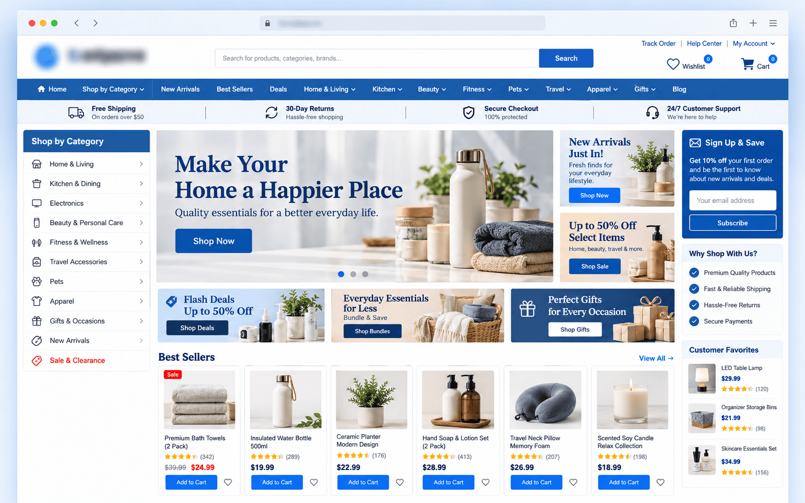 Old bloated WooCommerce website
