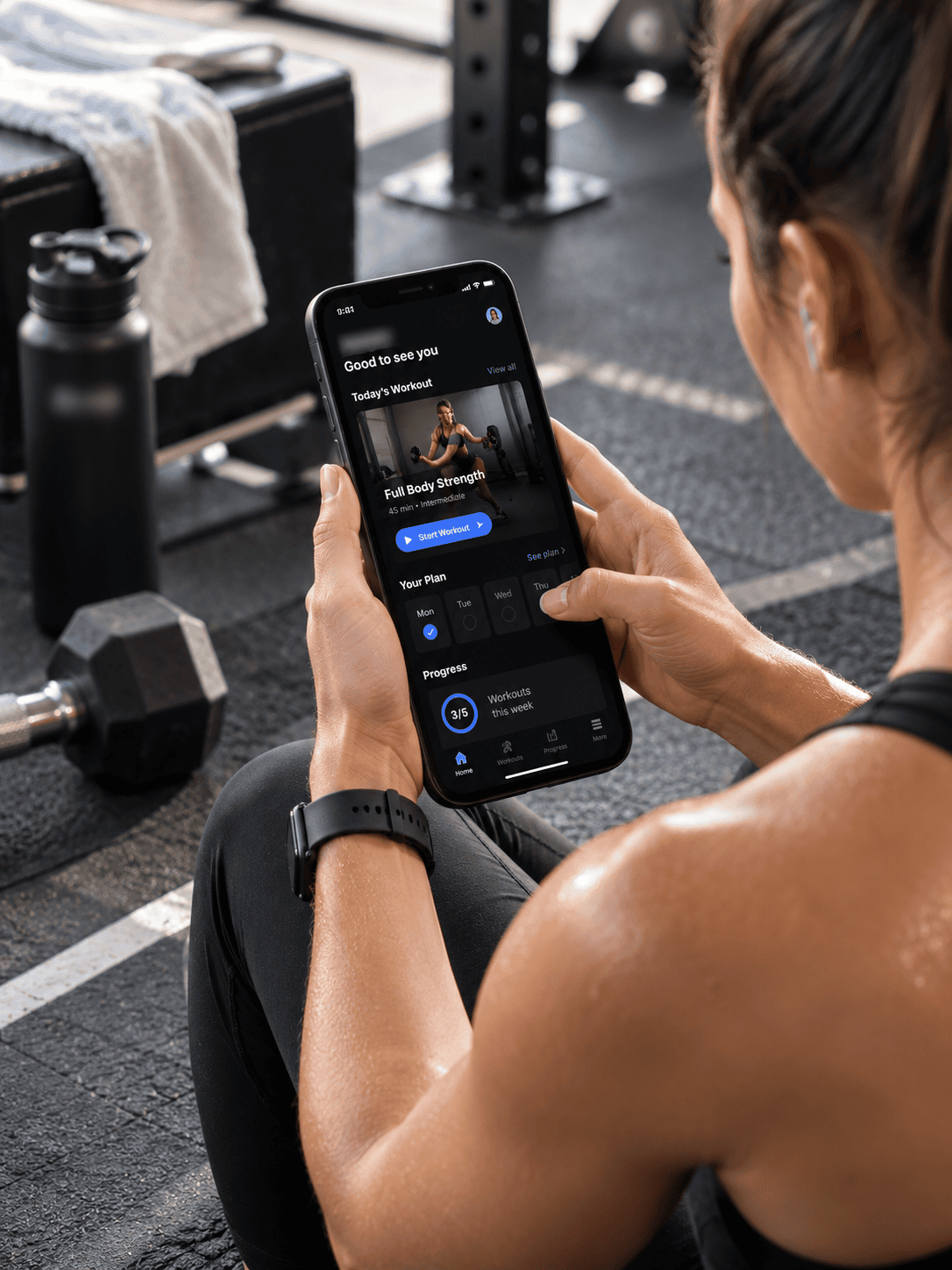 New Zealand fitness brand industry concept