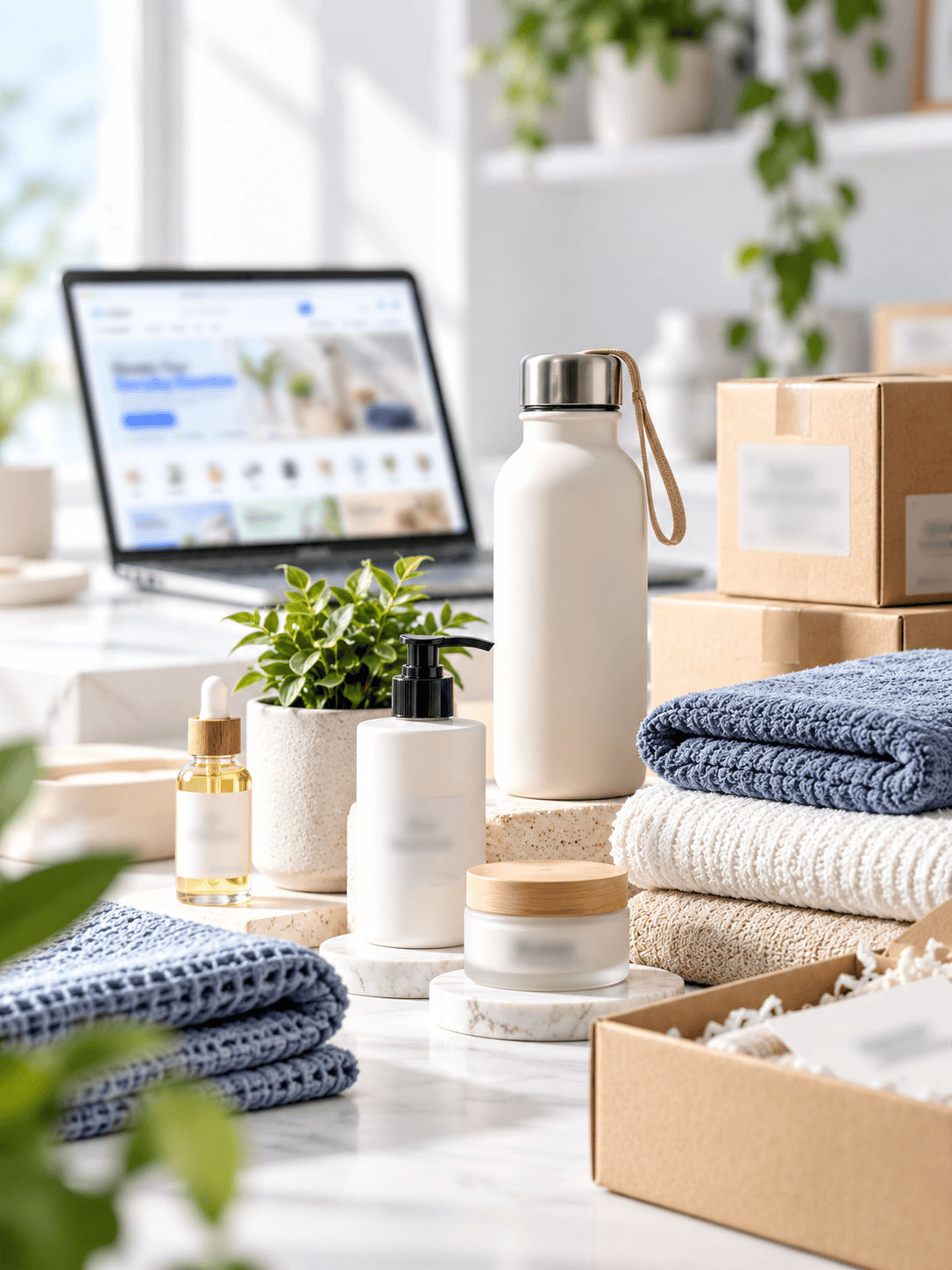 US E-Commerce industry visual