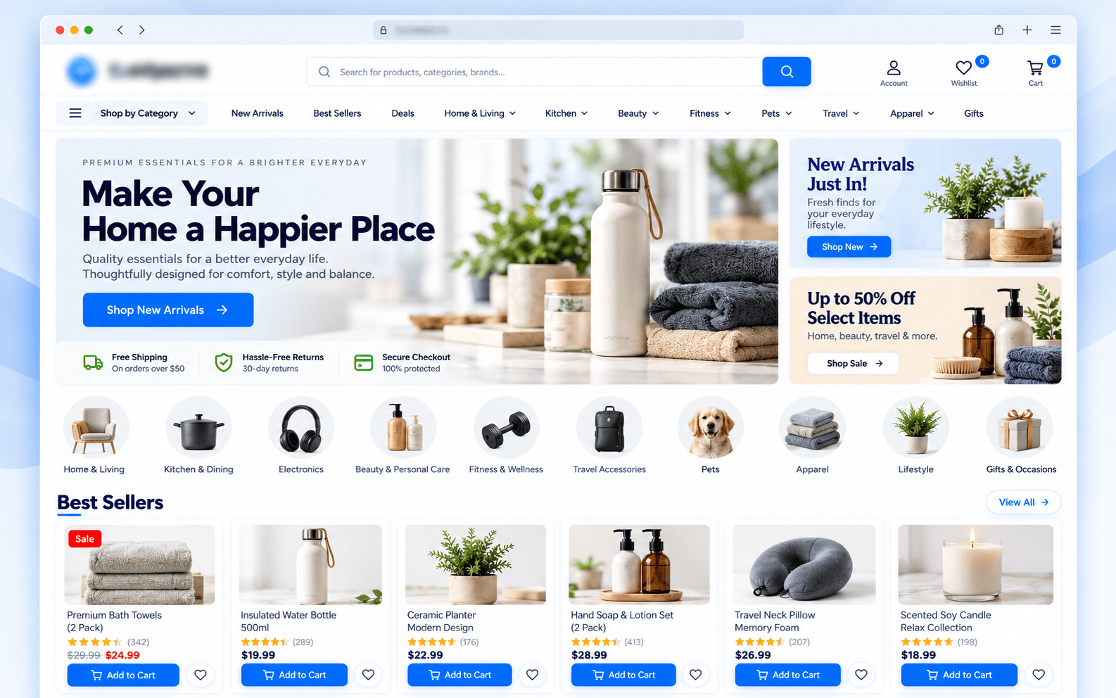 New lightning-fast WooCommerce storefront
