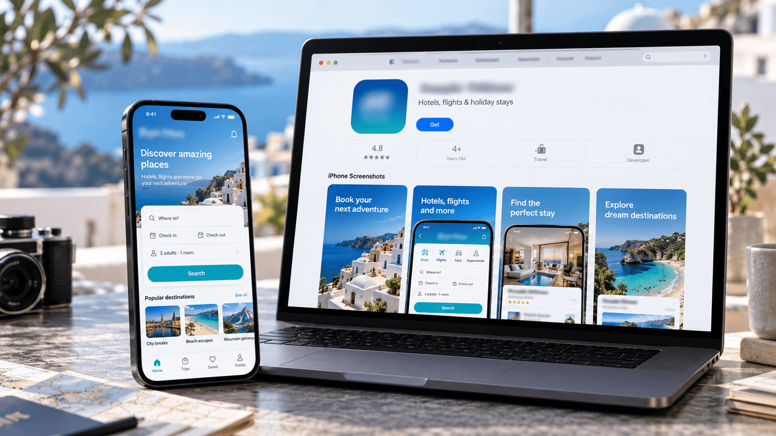 App Store Optimization Mockup