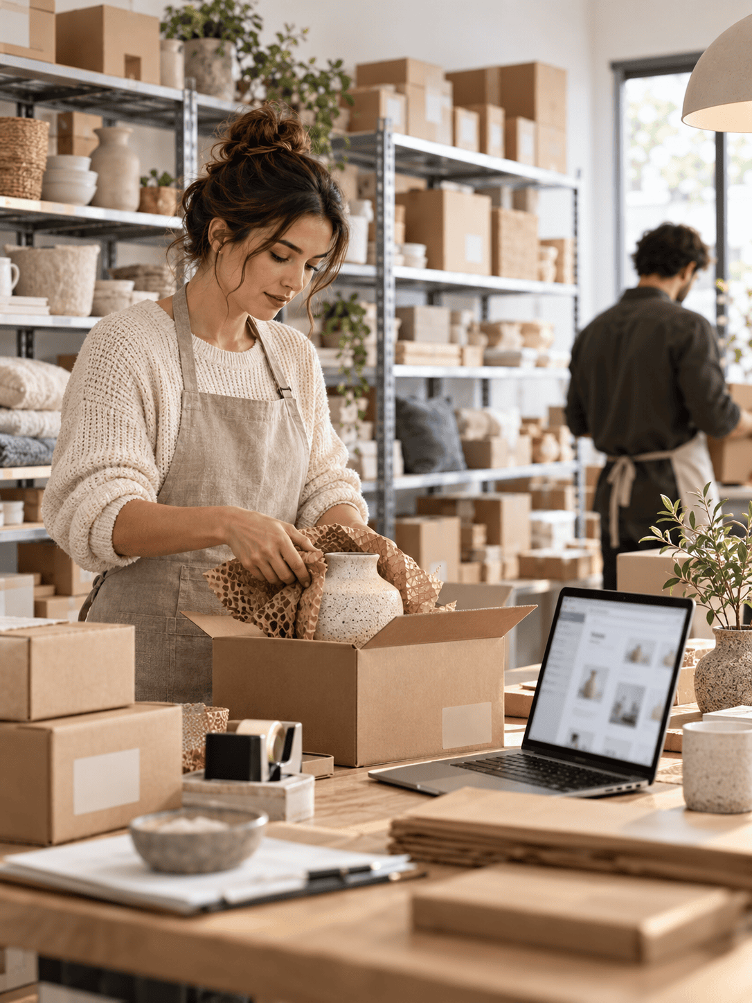 Retail and E-Commerce industry visual