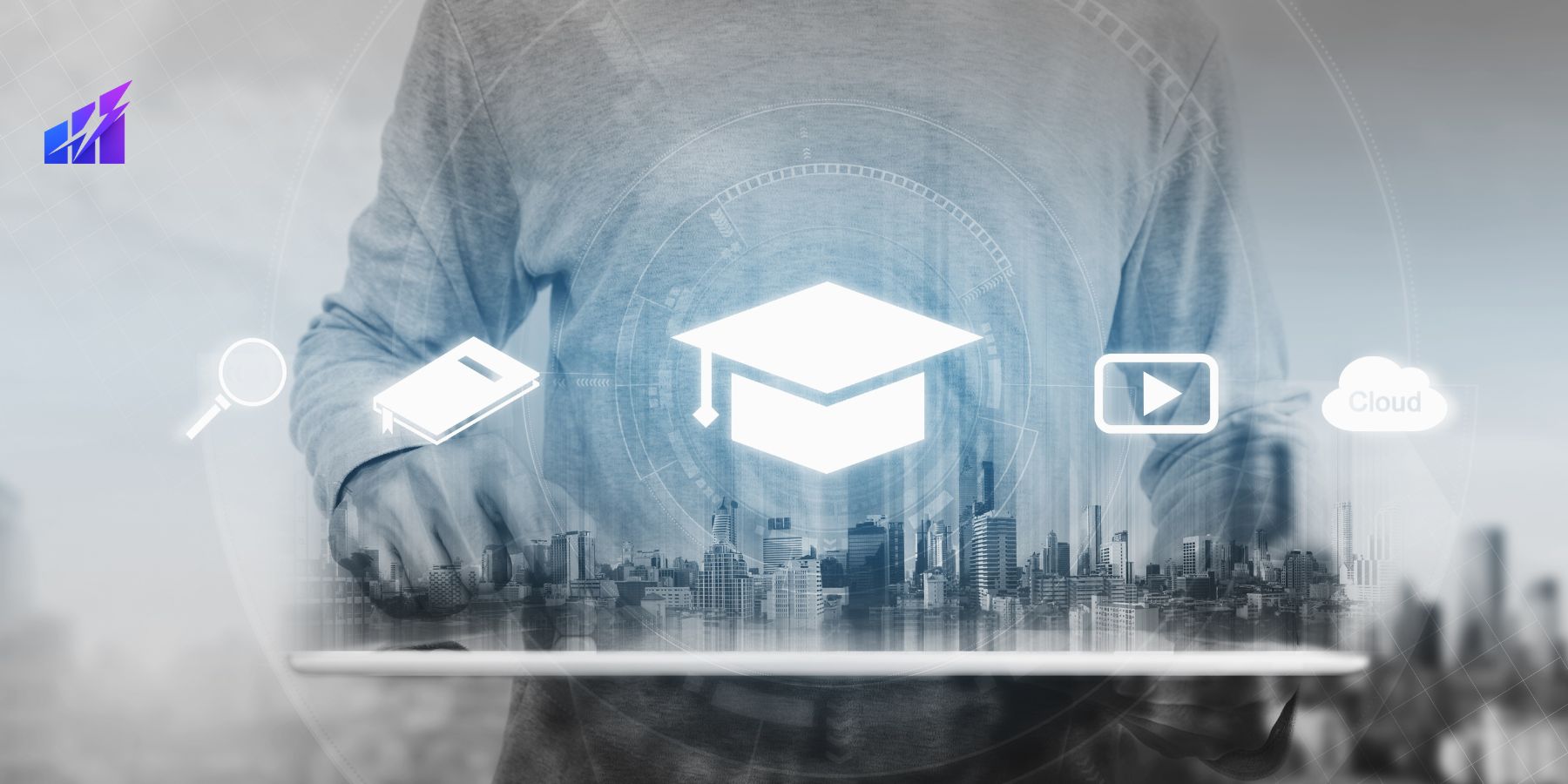Education or LMS app screenshot