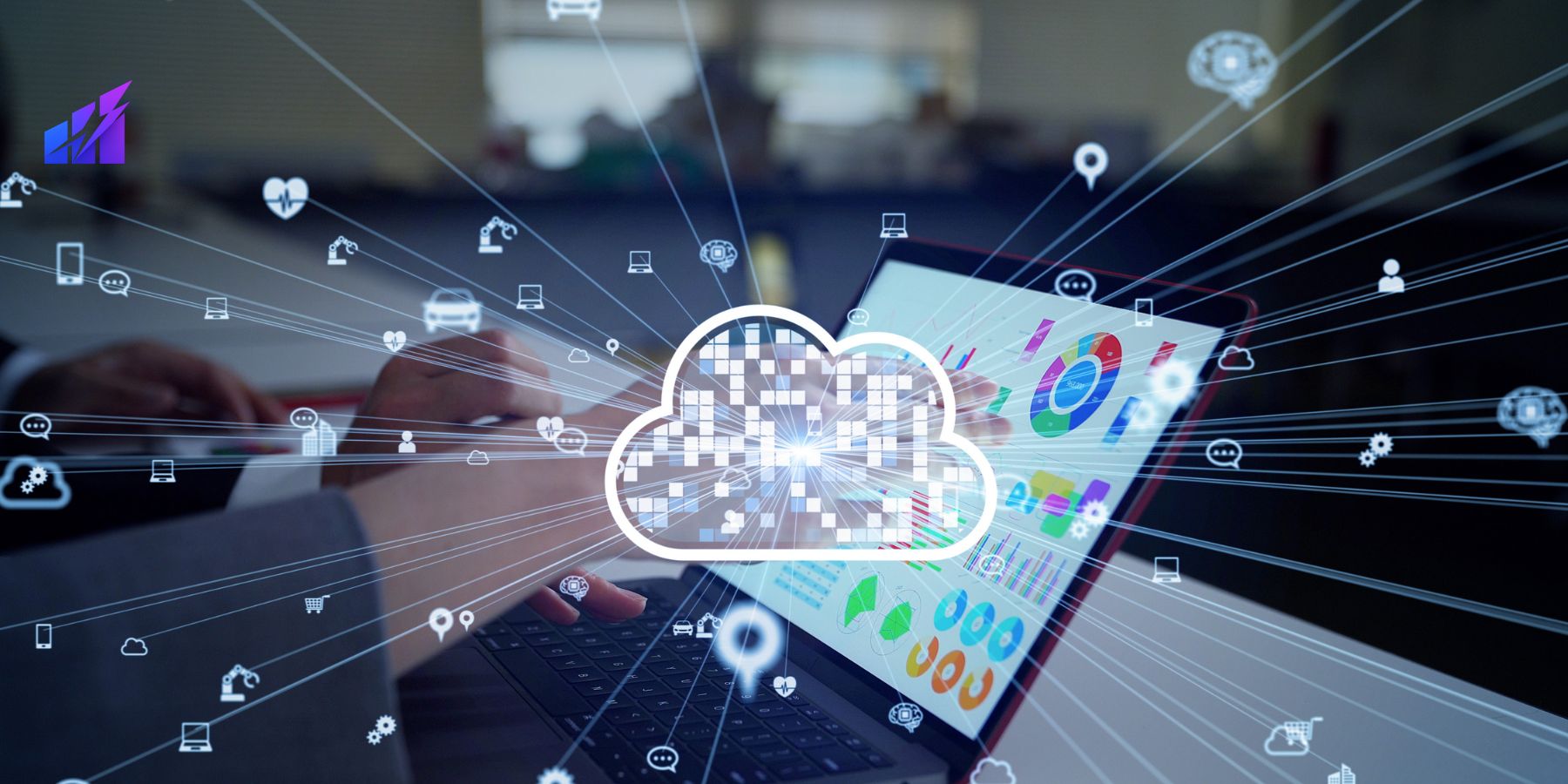 SaaS product or dashboard screenshot
