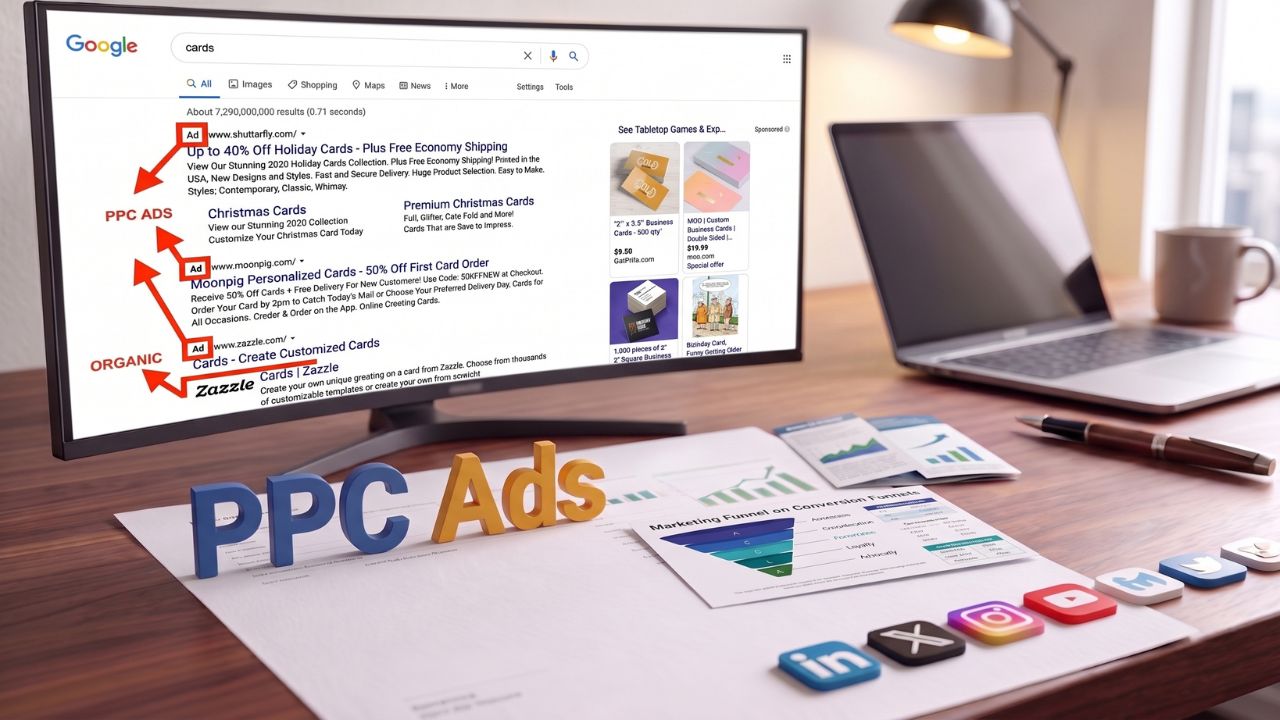 Paid Advertising PPC