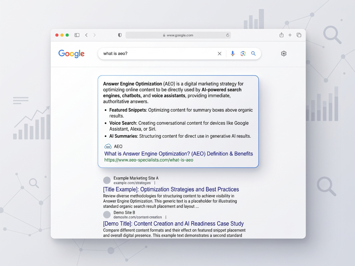 AEO — Position Zero and Featured Snippets