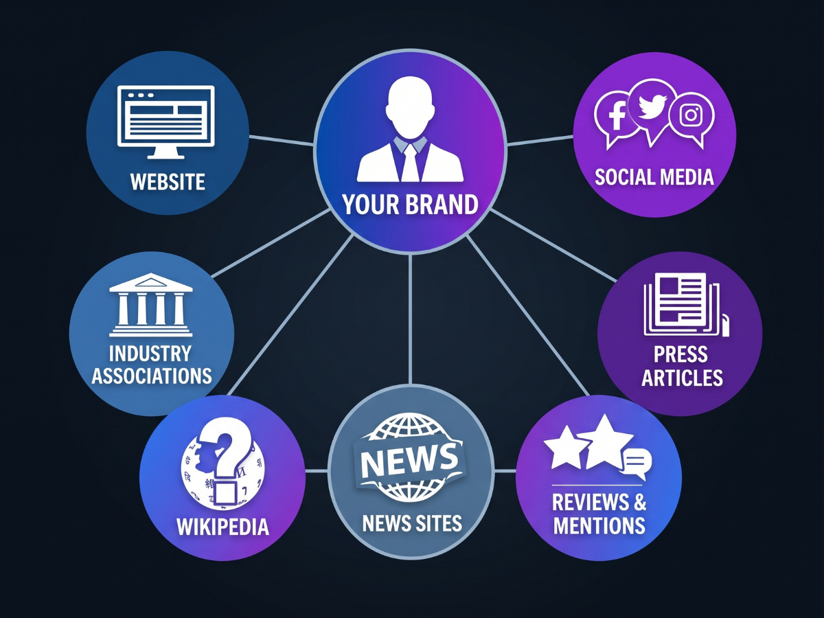 Entity Authority and Brand Signals for GEO