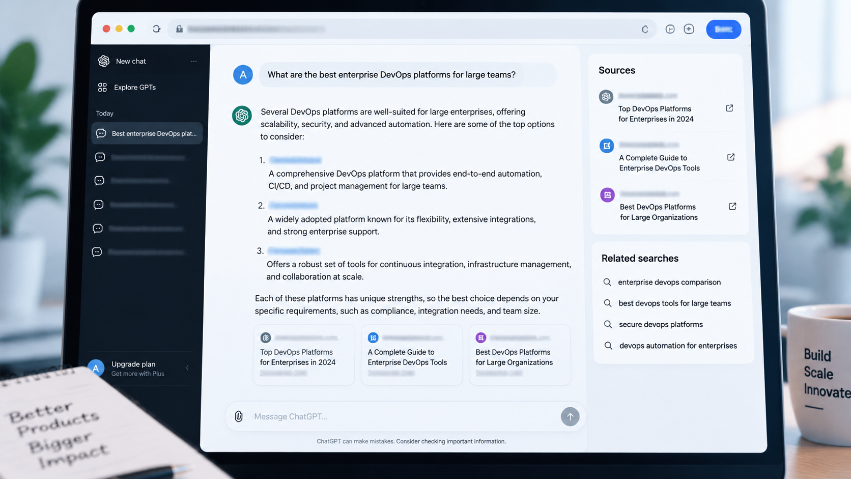 SaaS Platform ChatGPT AI Citations Case Study