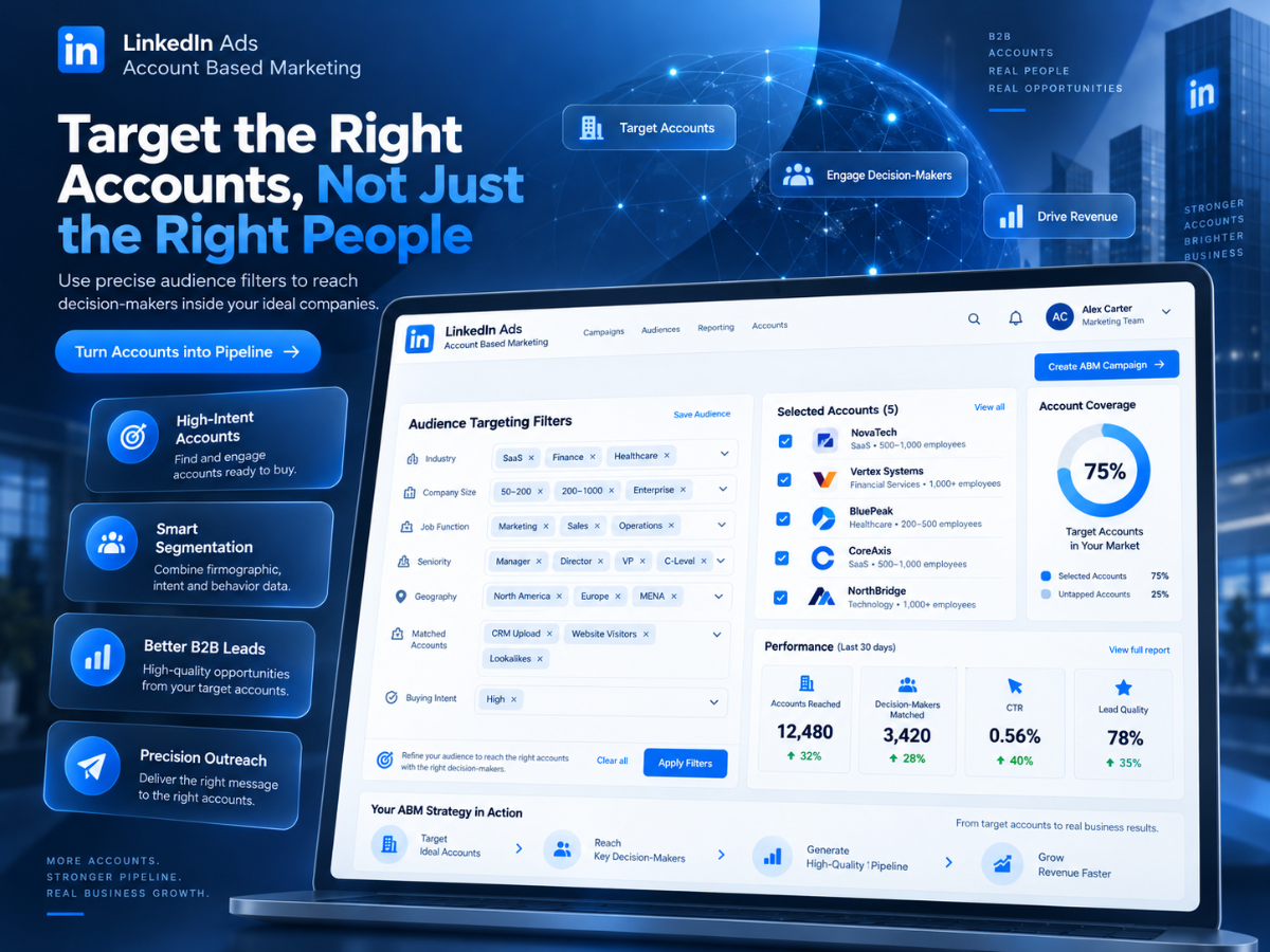 LinkedIn Ads Account Based Marketing ABM