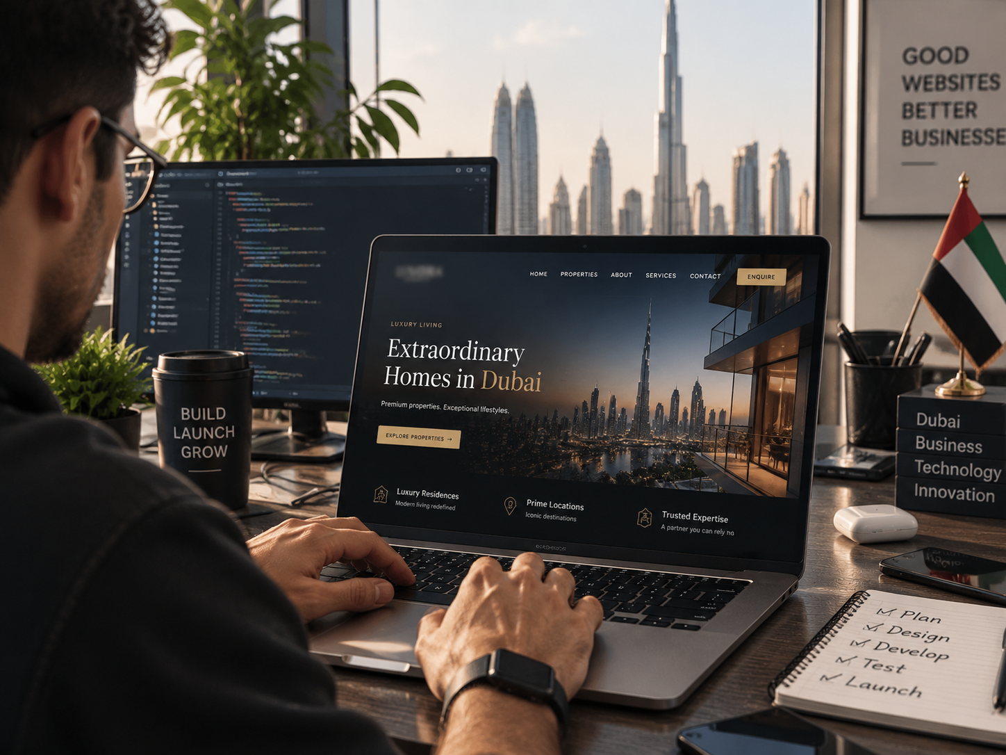 Top Tier UAE Web Development Agency