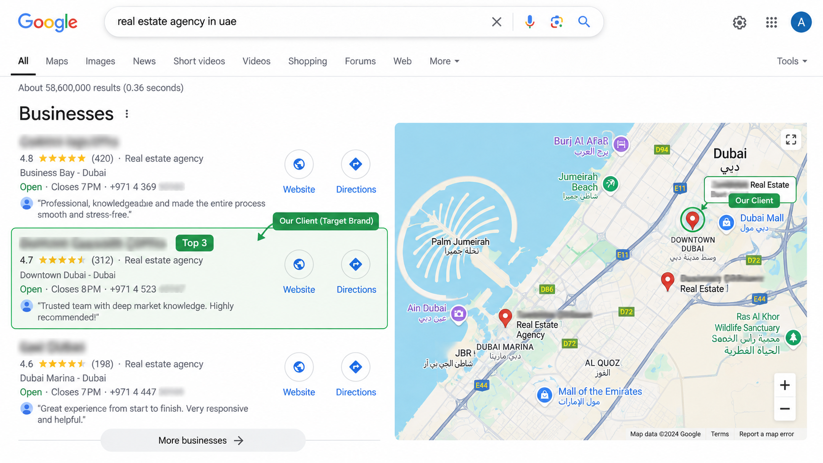 Dubai Map Pack Proof