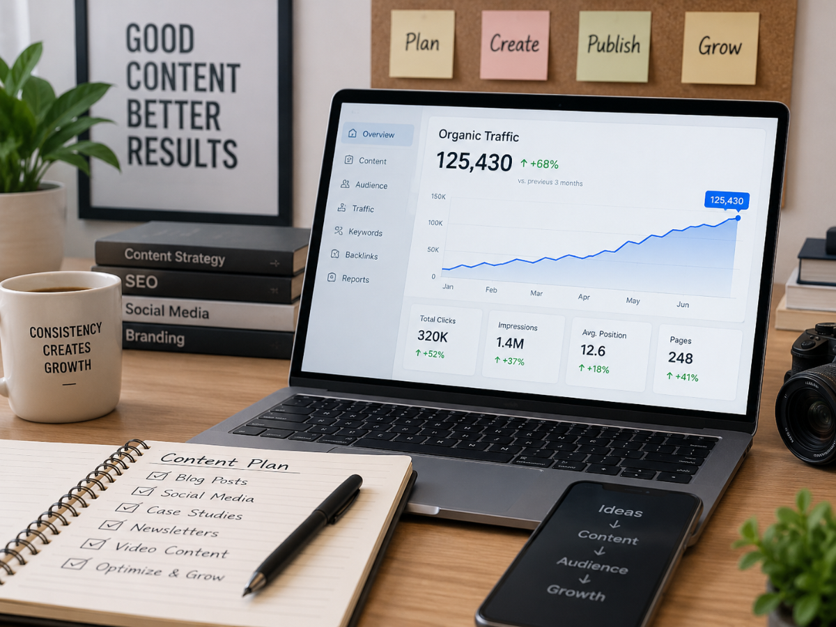 Content Marketing Strategy — SEO Blog Writing and Topic Clusters