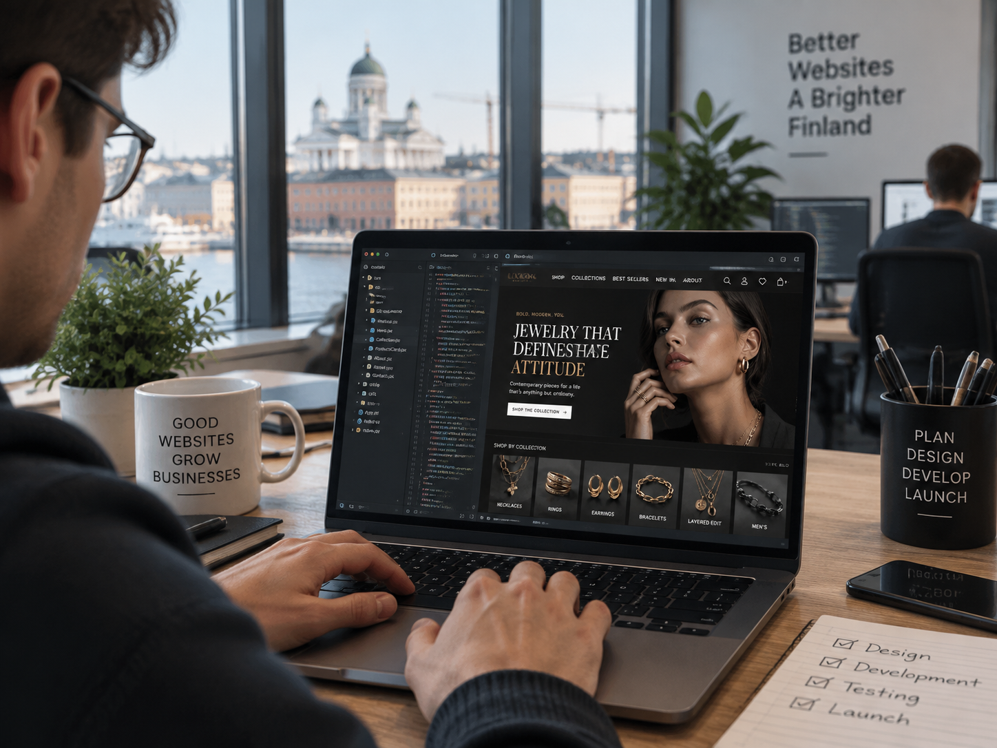 Top Tier Finland Web Development Agency