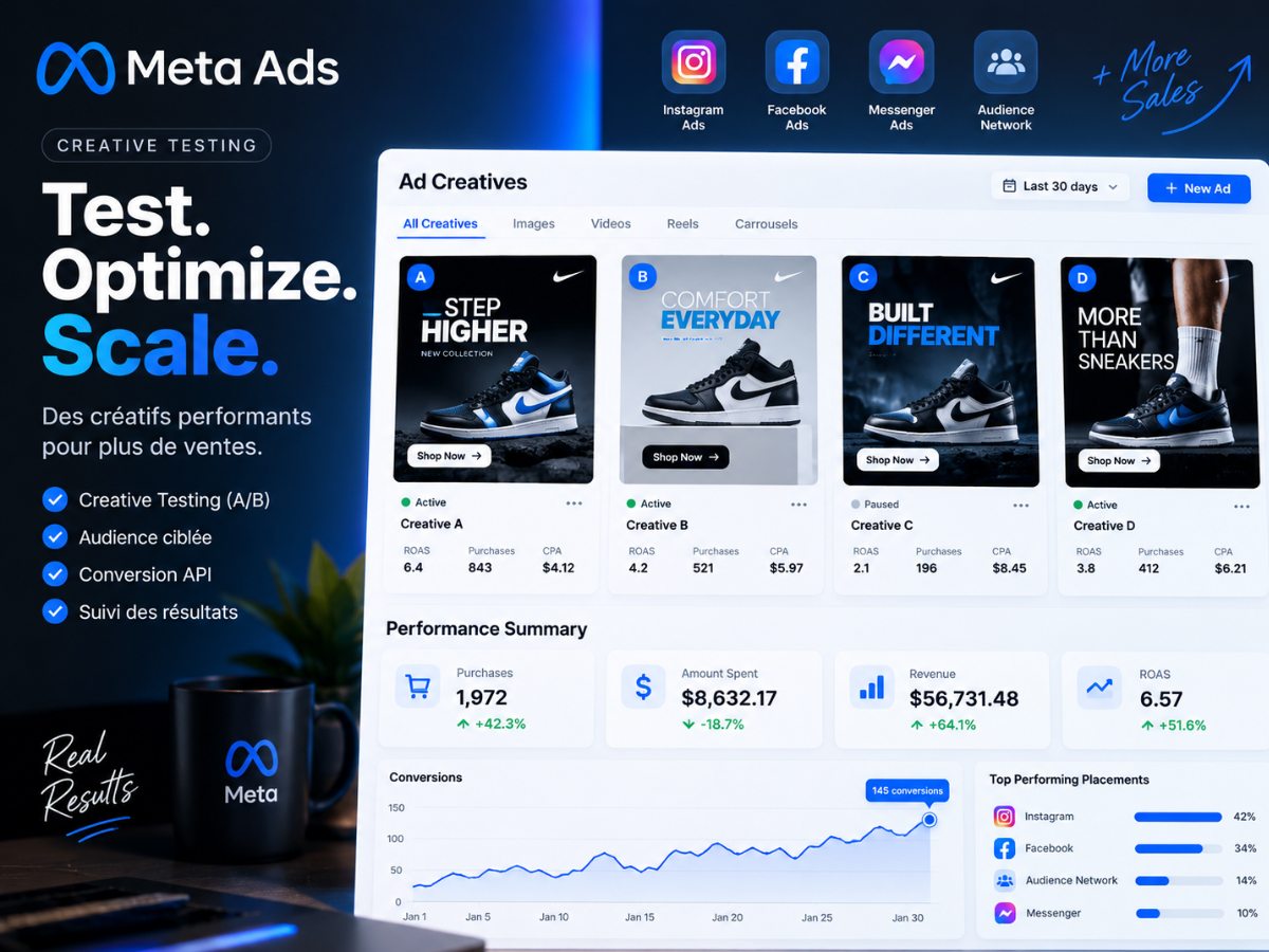 Meta Ads Creative Testing and Conversions API