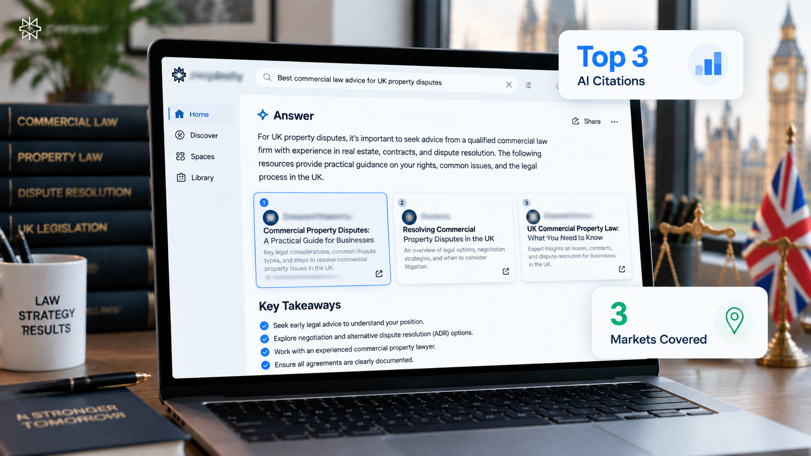 UK Law Firm Perplexity AI Legal Answers Case Study