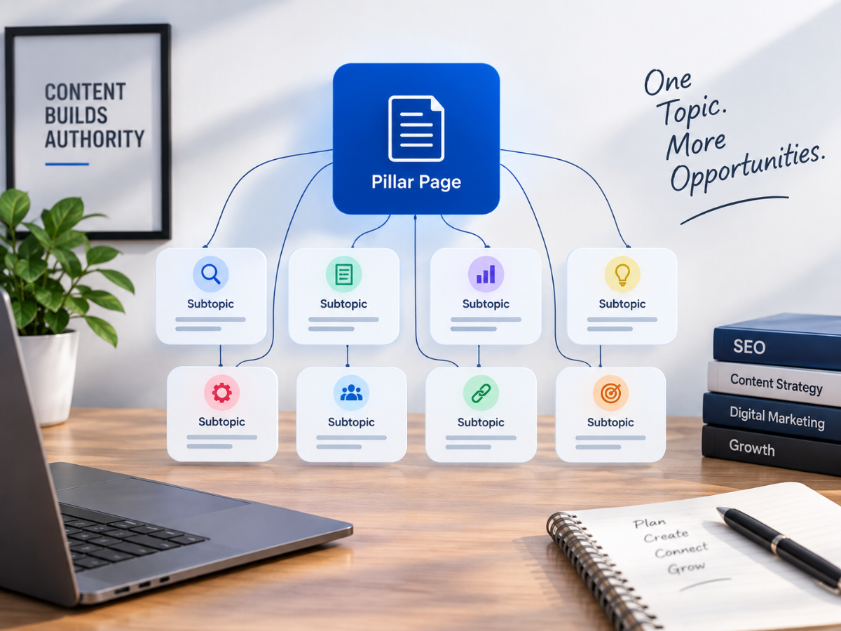 Topic Cluster Content Architecture — SEO Content Strategy