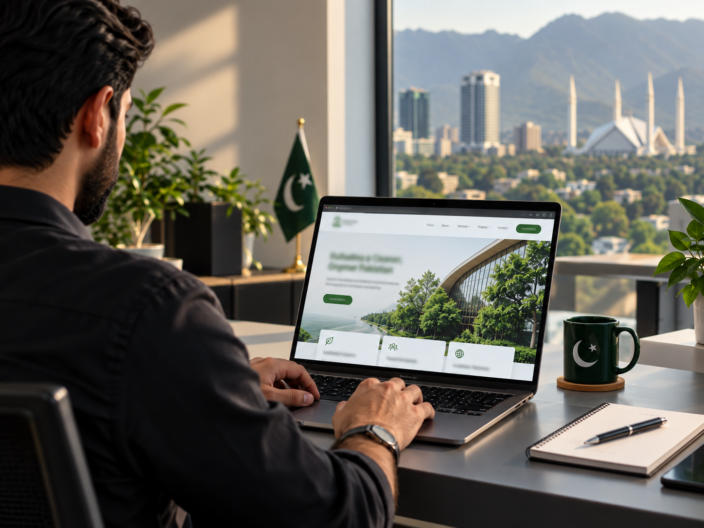 Top Tier Pakistan Web Development Agency
