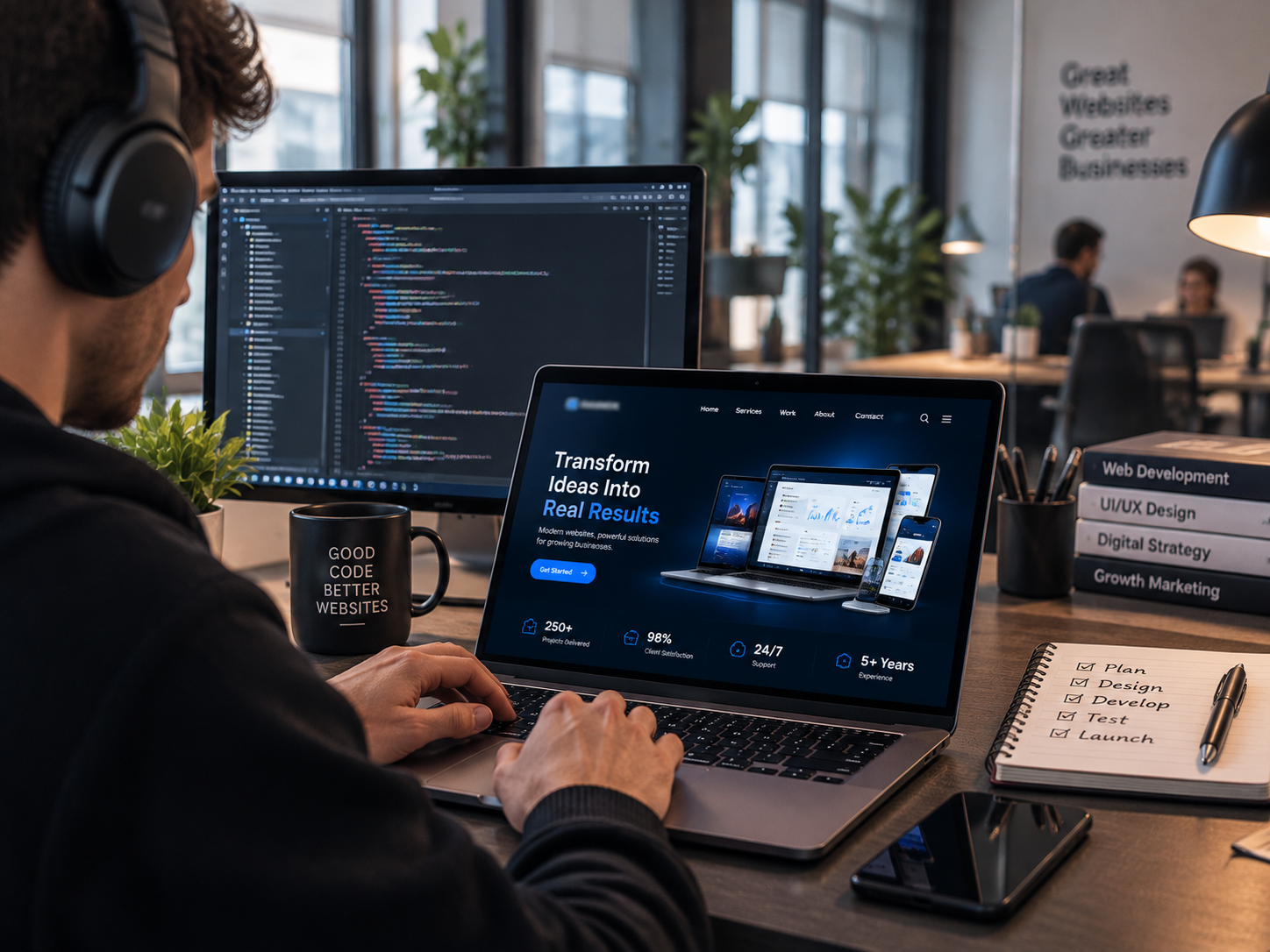 Top Tier Denmark Web Development Agency