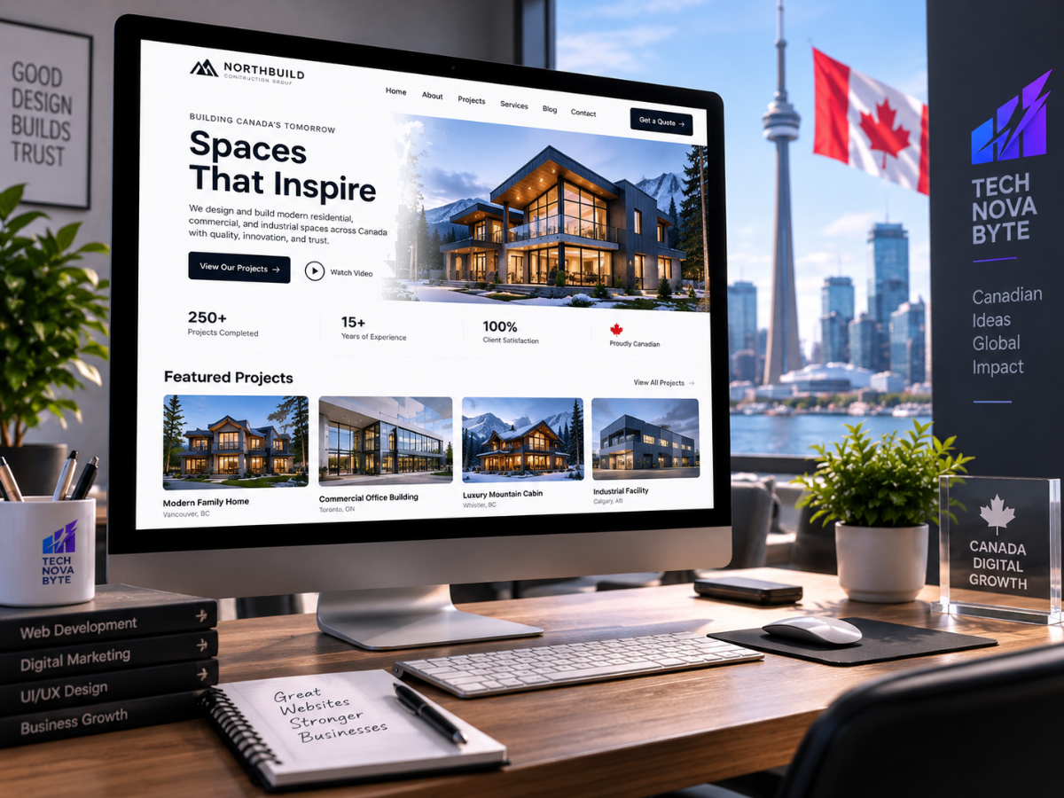 Top Tier Canadian Web Development Agency